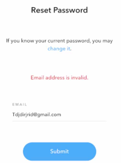 snapchat password hack prigram