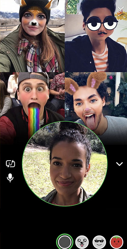 Wiretapping of Snapchat Calls